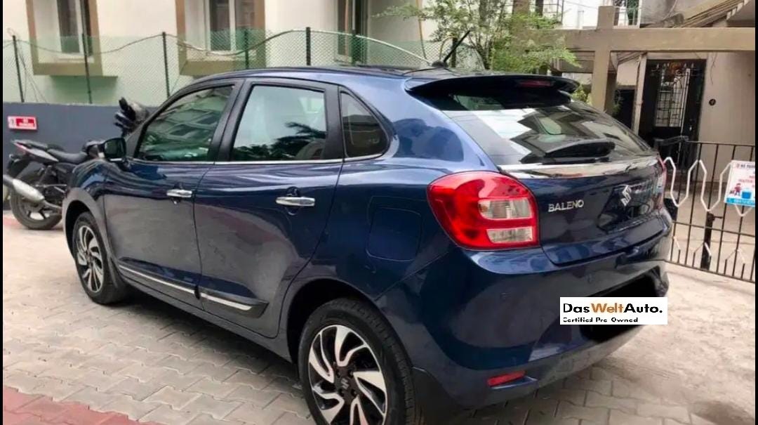Maruti Suzuki Baleno Zeta 1.2